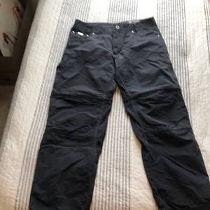 Kuhl Liberator Convertible Stealth Patented Zip off system.